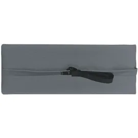 vidaXL Kopfstütze 40 x 7,5 x 15 cm grau 1 St.