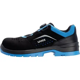Uvex 2 xenova BOA 95582 S1P Schuhgröße (EU): 46 Schwarz/Blau 1 Paar