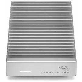 OWC Express 1M2 2 TB USB4 Silber