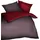 KAEPPEL Eternity Combo Mako-Satin rubin rot 135 x 200 cm + 80 x 80 cm