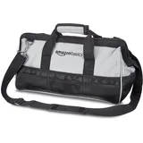 Amazon Basics Werkzeugtasche - 41 cm, Graues,schwarzes