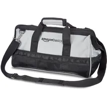 Amazon Basics Werkzeugtasche - 41 cm, Graues,schwarzes