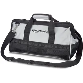 Amazon Basics Werkzeugtasche - 41 cm, Graues,schwarzes