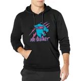 daran Mr Gaming Beast Game Boys Girls Kids Hoody S - S