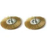 Güde Ersatzbürsten 2er Set, Metall