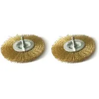 Güde Ersatzbürsten 2er Set, Metall