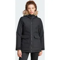 Adidas Paveric Fur Parka Black XS