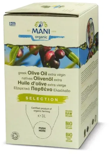 Mani natives Olivenöl extra, Selection bio 3L