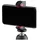 Manfrotto PIXI Smartphone-Klemme rot