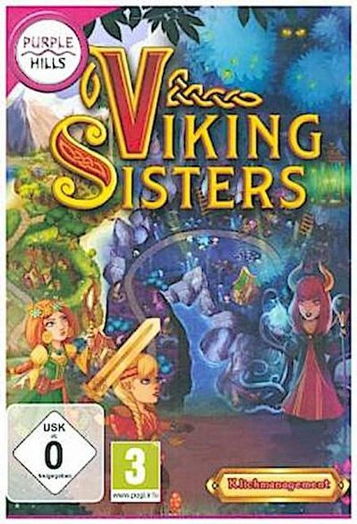 Viking Sisters, 1 CD-ROM