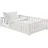 Kids Collective Jugendbett Bodenbett 120 x 200 cm Kiefer massiv beige