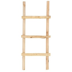 Deko-Leiter aus Holz, 60 cm