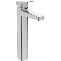Waschtischmischer Ideal Standard Ceraplan 250 hohe Ausführung (Ausführung: Waschtischmischer Ideal Standard Ceraplan 250 mit Zugstange-Ablaufgarnitur chrom)