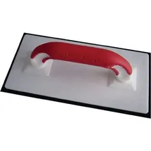 Kronen-Hansa Reibebrett m.2-K-Griff,m.Zellgummiauflage Ku.L280xB140xS10mm KRONEN-HANSA