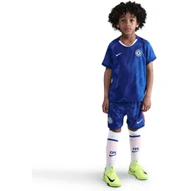 Nike Fc Chelsea London Dri-FIT Stadium Heim-Minikit Kinder, rush blue/white/speed red/white M