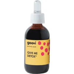 goovi Give me Detox Flüssige Nahrungsergänzung