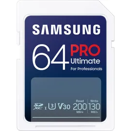 Samsung PRO Ultimate 64 GB, (2023) SDXC