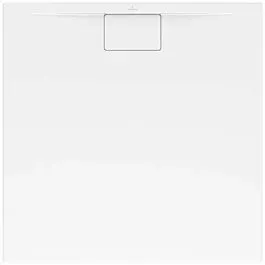 Villeroy und Boch Architectura Metalrim Duschwanne DA1010ARA115V2S créme, 100x100x1,5cm