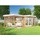 Alpholz Pepe Optima 5,78 x 4,14 m natur