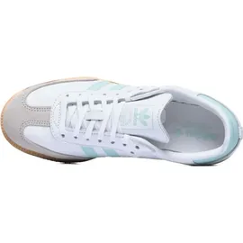 adidas Samba OG Cloud White/Semi Flash Aqua/Gum 40