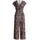 Betty & Co Damen Jumpsuit kurzarm 40, Brown/Nature - 40W