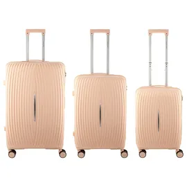 Daniel Ray Travel Castlemaine Koffer-Set 3-tlg. rosa