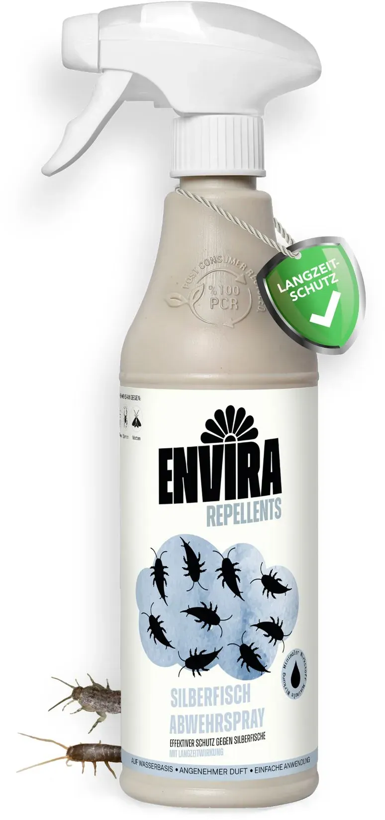 Envira Silberfischspray Spray 500 ml