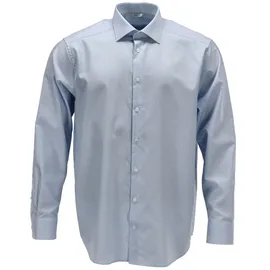 Mascot Langarmhemd / Light Blue / White Checked - 45