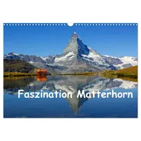 Calvendo Faszination Matterhorn (Wandkalender 2026 DIN A3 quer), CALVENDO