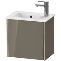 Duravit XViu Waschtisch-Unterschrank XV4024LB189 41x29x40cm, wandhängend, champagner matt, Anschlag
