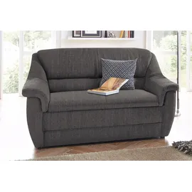 DOMO collection 2-Sitzer DOMO COLLECTION "Lale formschönes und komfortables Sofa, zeitlos und elegant", braun (schlamm), B:148cm H:88cm T:93cm, Struktur (100% Polyester);Microfaser PRIMABELLE (100% Polyester);Struktur grob (85% Polyester, 15% Polyacryl), Sofas, optimal