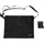 Restrap Race Musette Bag 3 l schwarz