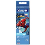 Oral B Oral-B Kids Spiderman Aufsteckbürsten - Marvel - Für Kinder ab 3 Jahren - 3er Packung