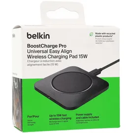 Belkin Induktive Ladematte - Universal - 15 - Schwarz