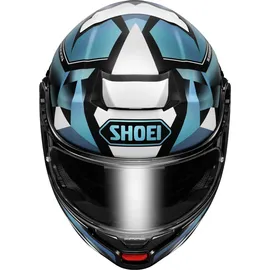 Shoei Neotec 3 Fragments, Klapphelm - Blau/Schwarz/Weiß - XL