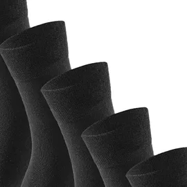 SCHIESSER Herren Socken - Bluebird (173200) black