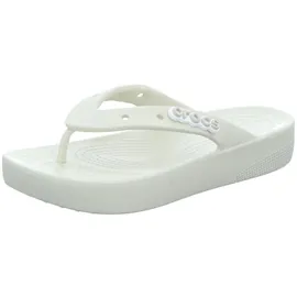 Crocs Classic Platform Flip bone 36-37