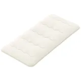 Costway Japanische Futon Matratze, Tatami-Matte, Bodenmatratze, Klappmatratze mit Bezug - 90 x 200 cm