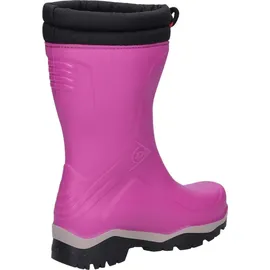 Dunlop Blizzard gefütterte Herren Gummistiefel, Rosa 31 EU