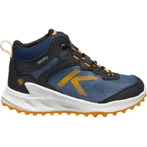 Keen ZIONIC MID WP Kinder Gr.38 - Wanderschuhe - blau|orange