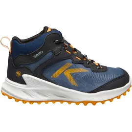 Keen ZIONIC MID WP Kinder Gr.38 - Wanderschuhe - blau|orange