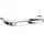 Ibili Grillplatte 38 x 25 cm Edelstahl silber