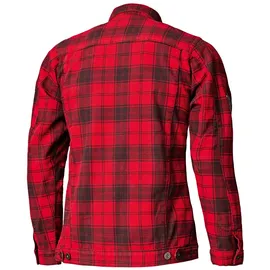 Held Woodland Hemd Rot/Schwarz L