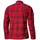 Held Woodland Hemd Rot/Schwarz L