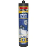 SOUDAL Sanitär Silikon 300 ml