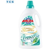 SPUMA DI SCIAMPAGNA Lavatrice Fresco, Flüssigwaschmittel Frische, 1815ml, 33 Wä.