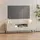 [en.casa] Nand TV-Lowboard 160 x 40 x 51 cm Sandfarben Metall/Spanplatte