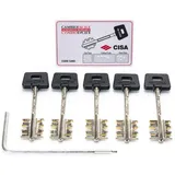 Cisa 06520.51.1 – Gruppe 5 Schlüssel kurze cerrad recifrable