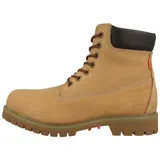 Dockers Schnürboots Herren Rauleder Beige Größe: 43 - Braun - 43