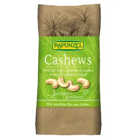 RAPUNZEL Cashewkerne geröstet, gesalzen bio